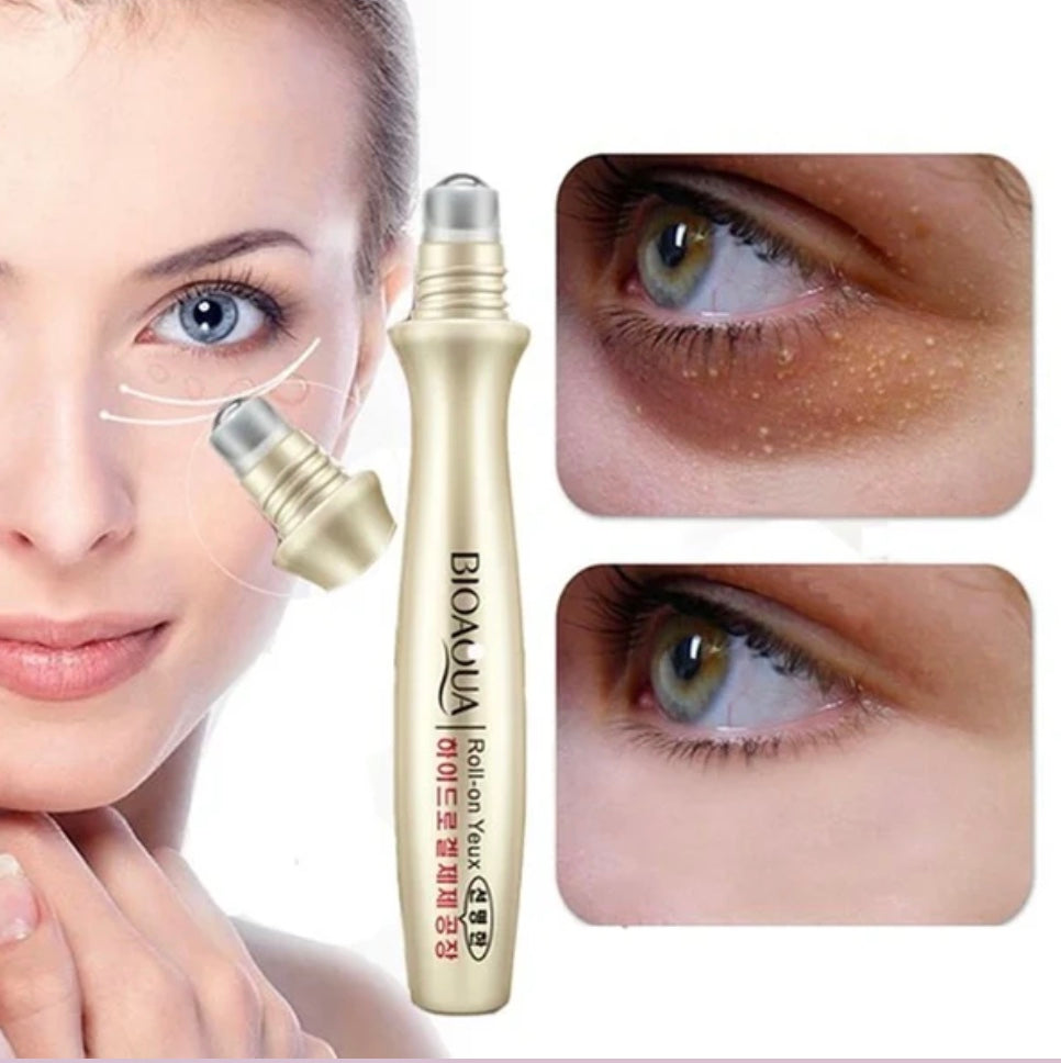 BIOAQUA CONTORNO DE OJOS+ CREMA FACIAL DE ACIDO HIALURONICO+ ENVIO GRATIS