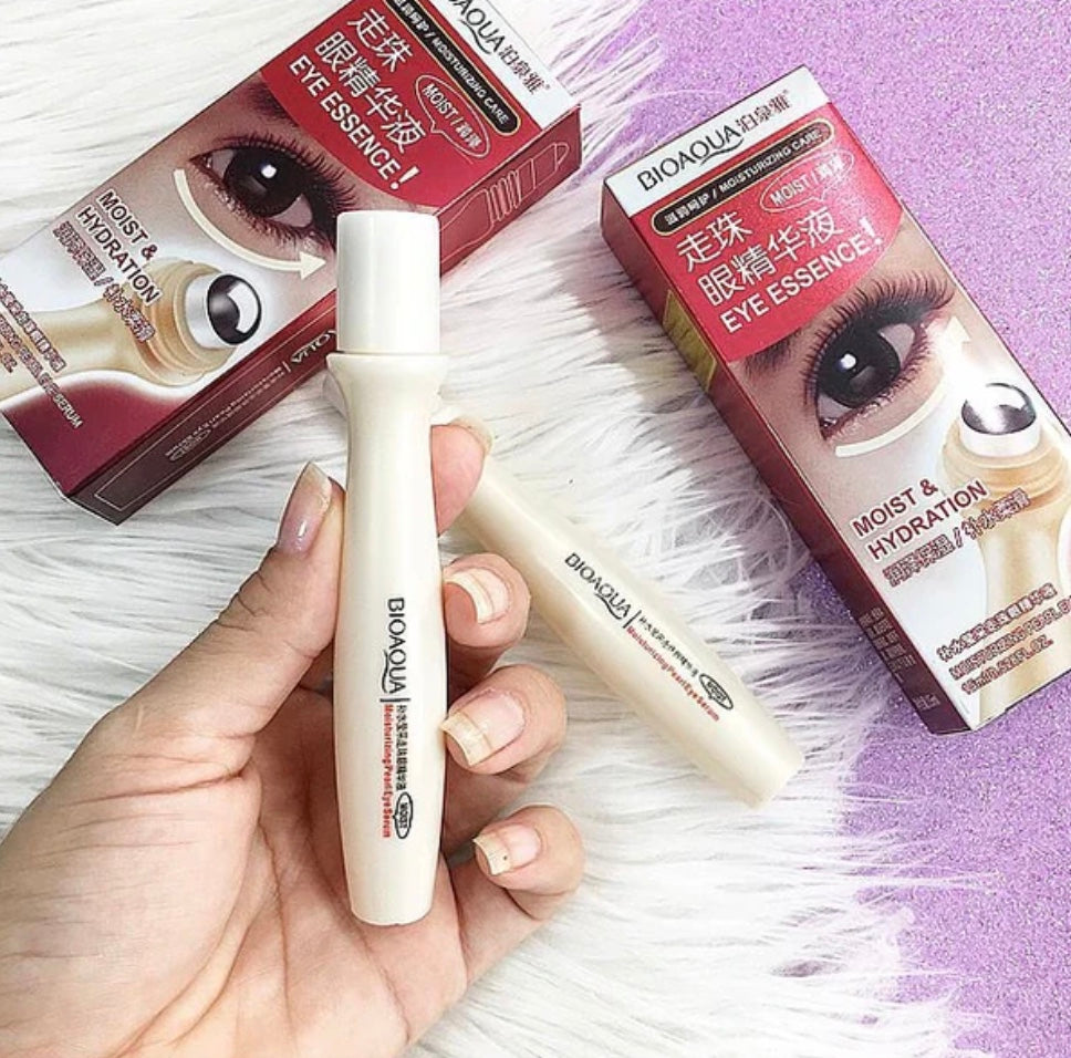 BIOAQUA CONTORNO DE OJOS+ CREMA FACIAL DE ACIDO HIALURONICO+ ENVIO GRATIS