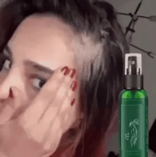🌿 Spray para Crecer tu Cabello OUHOE ✨ X2