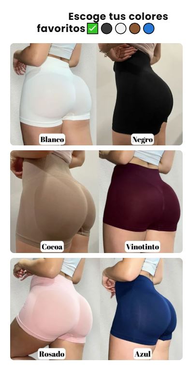 🔥 COMBO PROMOCIONAL x4 | Panty Faja Levanta Cola– Moldea sin Ajustar 🔥