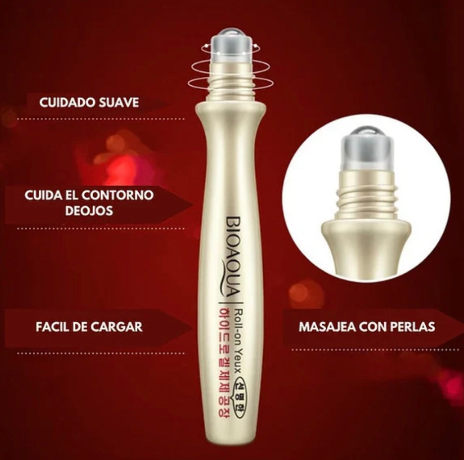 BIOAQUA CONTORNO DE OJOS+ CREMA FACIAL DE ACIDO HIALURONICO+ ENVIO GRATIS