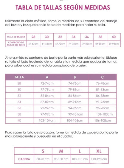 CORSET 9 VARILLAS COMODO Y DE USO DIARIO