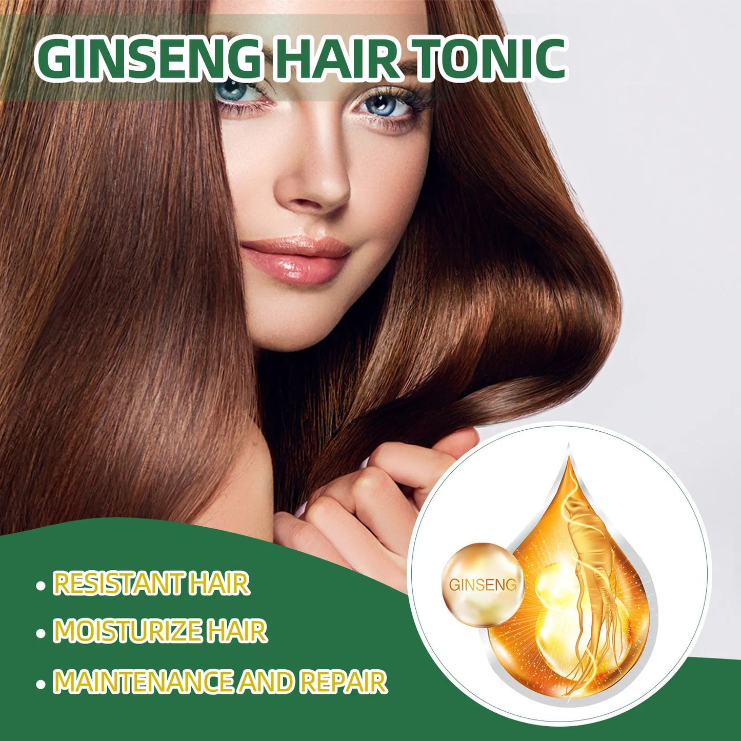 🌿 Spray para Crecer tu Cabello OUHOE ✨ X2